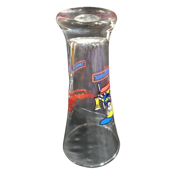 Vintage 1987 Spuds Mackenzie Bud Light Beer Pilsner Glass Barware Collectible - Picture 4 of 16